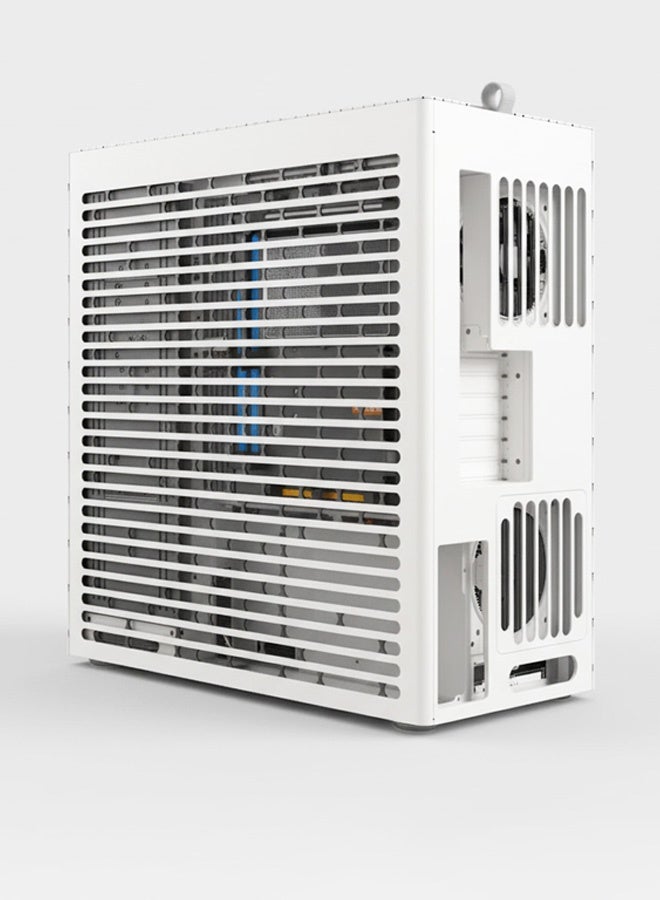 Game Sekret Blade Gaming PC - Intel Core i9-14900K | GeForce RTX 5080 16GB | 32GB DDR5 RAM-1TB NVMe SSD | 360mm w/LCD Liquid Cooler-Z790 MB-1000W Platinum PSU | WiFi-Bluetooth-Windows 11 Pro | Game Sekret Desktop Computer | 1 Year Warranty white - Image 3